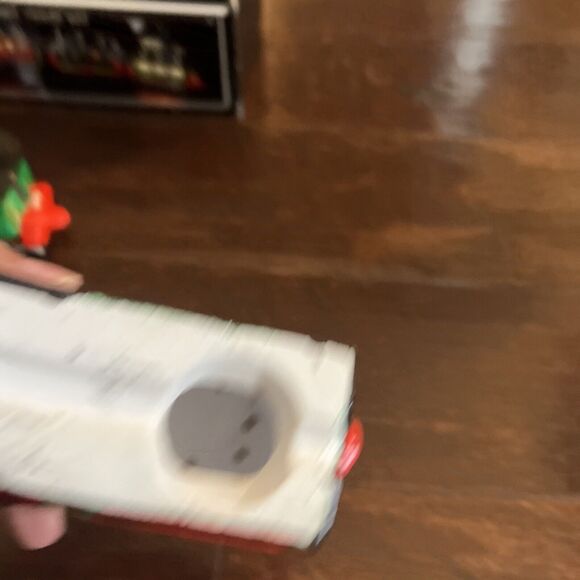 VTG KURT S ADLER, INC. FINE EARTHENWARE TRAIN SET Christmas Village NO CORD/BULB - Picture 10 of 14